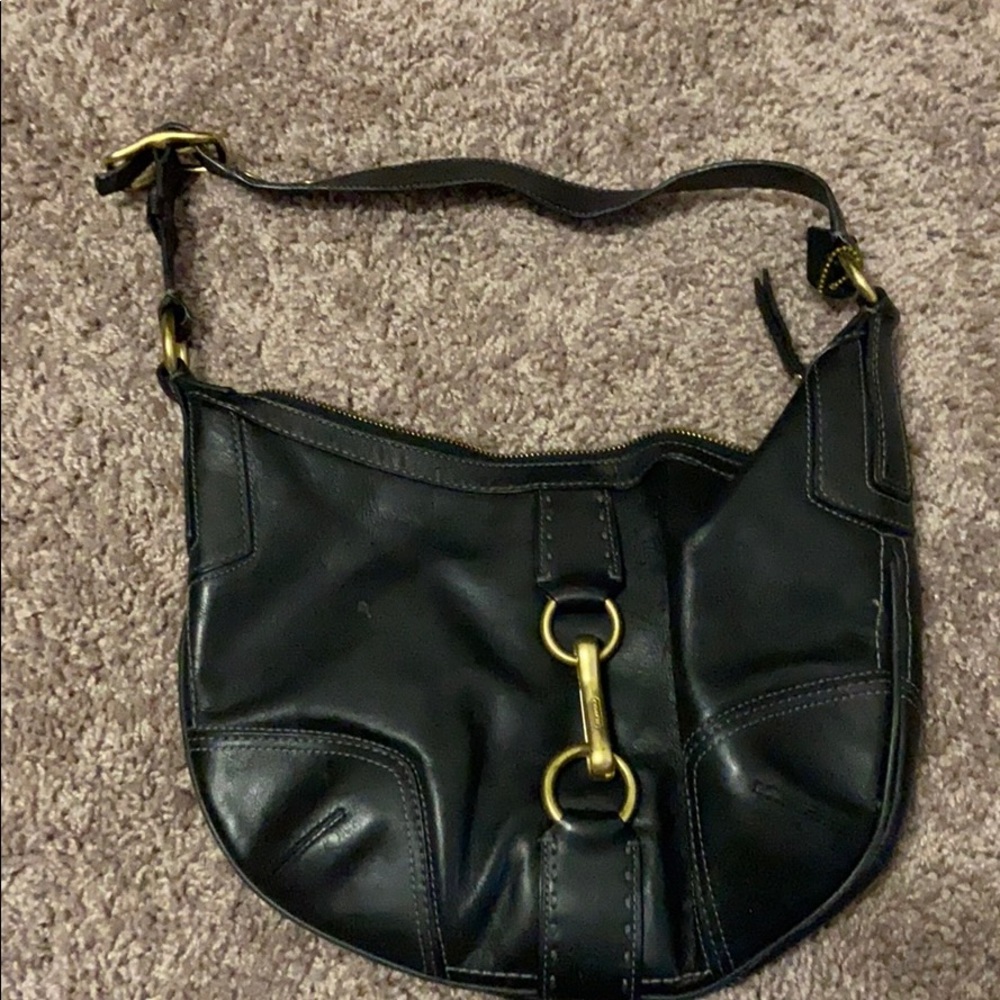 Black Coach Handbag